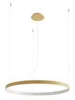 Šviestuvas kabinamas Thoro Lighting Rio 78 TH.174, LED, 3000 °K, 1 x 50 W, aukso sp.