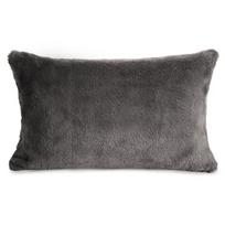 Dekoratyvinės pagalvėlės užvalkalas Nina JA188-14, plieno sp., 50 cm x 30 cm