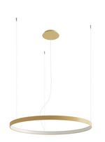 Šviestuvas kabinamas Thoro Lighting Rio 78 TH.181, LED, 4000 °K, 1 x 50 W, aukso sp.