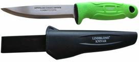 Peilis Lindbloms Knivar VT708, 22.5 cm, guma/nerūdijantysis plienas, 1 vnt.