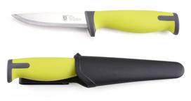 Peilis Lindbloms Knivar Inox 5000, 21 cm, guma/plienas, 1 vnt.
