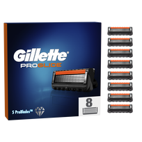 Skustuvų galvutė Gillette Proglide, 8 vnt.