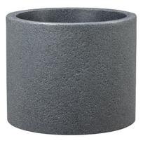 Gėlių vazonas Scheurich Schwarz-Granit 64204, plastikinis, Ø 29 cm, tamsiai pilka sp.