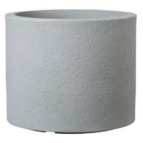 Gėlių vazonas Scheurich Stony Grey 64205, plastikinis, Ø 29 cm, pilka sp.