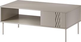 Kavos staliukas Tresse, rusva sp., 60 cm x 110 cm x 40 cm