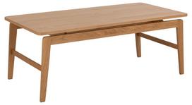 Kavos staliukas Essex, ruda sp., 60 cm x 120 cm x 45 cm