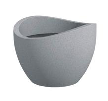 Gėlių vazonas Scheurich Stony Grey 59565, plastikinis, Ø 50 cm, pilka sp.
