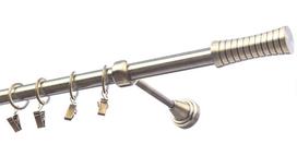 Karnizas Olimp Walec, 180 cm, Ø 19 mm, antikinio aukso