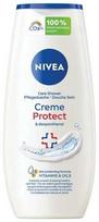Kūno prausimosi želė Nivea Creme Protect, 250 ml