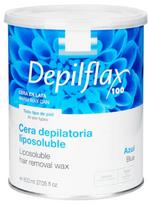Vaškas depiliacijai Depilflax Azulene, 800 ml