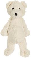 Žaislas šuniui, pliušinis Beeztees Polar Bear Dani 619126, 13 cm, balta sp.