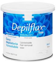 Vaškas depiliacijai Depilflax Azulene, 500 ml
