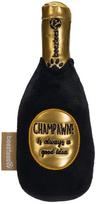Žaislas šuniui, pliušinis Beeztees Champagne Bottle 2400086, 7 cm, aukso sp./juoda sp., 19
