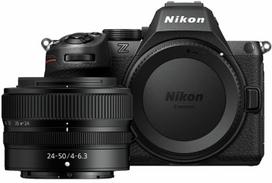 Beveidroninis fotoaparatas Nikon Z5 ll + NIKKOR Z 24-50mm f/4-6.3, juoda sp.
