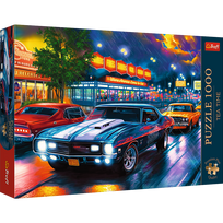 Dėlionė Trefl Night Ride, 48 cm x 68.3 cm, 1000 vnt., įvairių spalvų