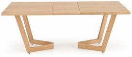 Valgomojo stalas išskleidžiamas Massive 3, ąžuolo sp., 160 - 250 cm x 90 cm x 77 cm