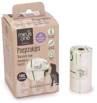 Maišeliai šunų ekskrementams Beeztees Minus One 795106, 6 vnt. balta sp. / žalia sp.