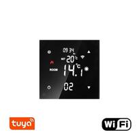 Termostatas Feelspot FSSWT16, įleidžiamas į sieną, juoda sp., 4.7 cm, 5 - 35 °C
