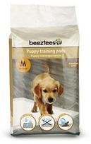 Palutė šunims Beeztees Puppy Training Mats 795131, M, 60 cm x 60 cm, 15 vnt. balta sp.