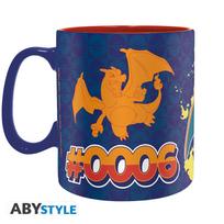 Puodelis ABYstyle POKEMON - Mug (460 ml) Charizard, įvairių spalvų, 460 ml