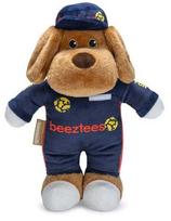 Žaislas šuniui, pliušinis Beeztees Race Dog 2400118, 32 cm, įvairių spalvų