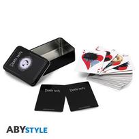 Kortos ABYstyle DEATH NOTE - Deck of 54 Cards, įvairių spalvų