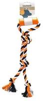 Žaislas šuniui, virvinis Beeztees Puller Moy 641304, 40 cm, įvairių spalvų, 40