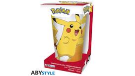 Stiklinė ABYstyle POKEMON - Glass (400 ml) Pikachu, įvairių spalvų, 400 ml