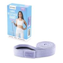 Pasipriešinimo guma Spokey Coti Flex, 208 cm x 3.5 cm x 0.4 cm, violetinė sp.