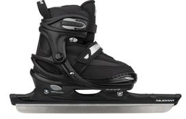 Pačiūžos Nijdam Rink Raven, juoda sp./pilka sp., 29 - 32