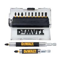 Atsuktuvo ir antgalių rinkinys Dewalt DT70574T-QZ