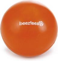 Žaislas šuniui, kamuoliukas Beeztees No4 625903, 7.5 cm, Ø 7.5 cm, oranžinė sp., 7.5 cm