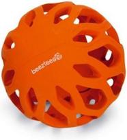 Žaislas šuniui, kamuoliukas Beeztees Koko 626826, 11 cm, Ø 11 cm, oranžinė sp., M