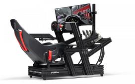 Žaidimų kėdė Next Level Racing Elite 160, 136 x 84.2 x 94.2 cm, juoda sp.
