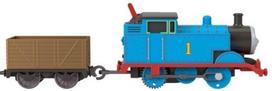 Žaislinis traukinys Fisher Price Thomas & Friends, mėlyna sp./ruda sp.