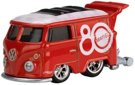 Žaislinis autobusas Mattel Hot Wheels Pop Culture Kool Kombi JBL68, 1:64, raudona sp.