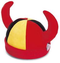 Žaislas šuniui, pliušinis Beeztees Viking Hat 2500333, 20 cm, įvairių spalvų