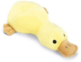 Žaislas šuniui, pliušinis Beeztees Duck Peppin 619166, 36 cm, geltona sp.