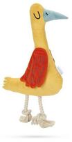 Žaislas šuniui, pliušinis Beeztees Duck Zazie 619957, 42 cm, mėlyna sp./raudona sp./geltona sp.