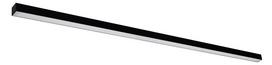 Šviestuvas lubų ir sienų Thoro Lighting Pinne 200 TH.238, LED, 4000 °K, 1 x 50 W, juoda sp.
