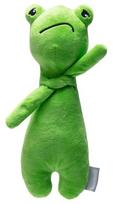 Žaislas šuniui, pliušinis Beeztees Grumpy Froggy 619498, 30 cm, žalia sp.