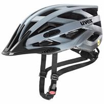 Dviratininkų šalmas universalus Uvex I-vo CC, pilka sp./žydra sp., 56-60 cm