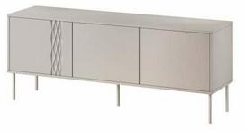 Televizoriaus spintelė Tresse, smėlio sp., 150 cm x 40 cm x 55 cm