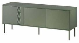 Televizoriaus spintelė Tresse, žalia sp., 40 cm x 150 cm x 55 cm