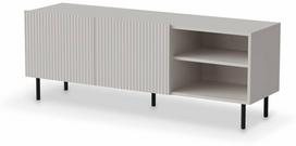 Televizoriaus spintelė Paxos, juoda sp./kašmyro sp., 40 cm x 150 cm x 54 cm