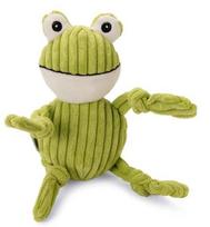 Žaislas šuniui, pliušinis Beeztees Frog Froggi 619170, 30 cm, žalia sp., 30