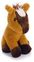 Žaislas šuniui, pliušinis Beeztees Horse Arona 619991, 25 cm, ruda sp.