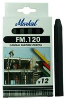 Kreida, rinkinys Markal, juoda sp., 12 vnt.