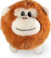 Žaislas šuniui, pliušinis Karlie Monkey Bonky 521574, 12 cm, Ø 12 cm, ruda sp.