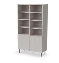 Pastatoma lentyna Paxos REG-1, smėlio sp., 179 cm x 40 cm x 100 cm